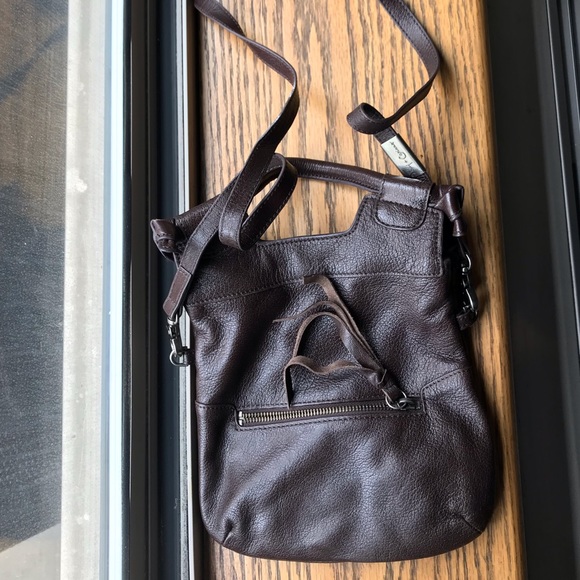 Foly + Corrina Brown Crossbody Shoulder bag - Picture 4 of 4